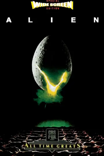 Poster to the movie "Alien" #549178
