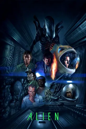 Poster to the movie "Alien" #549183