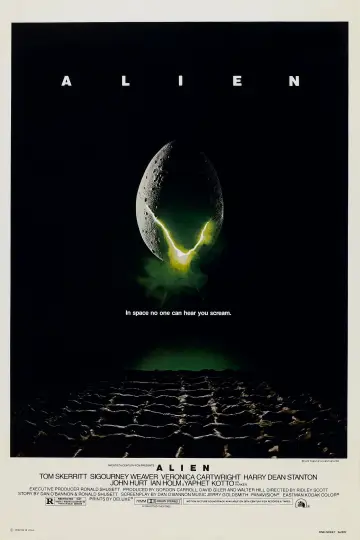 Poster to the movie "Alien" #549187