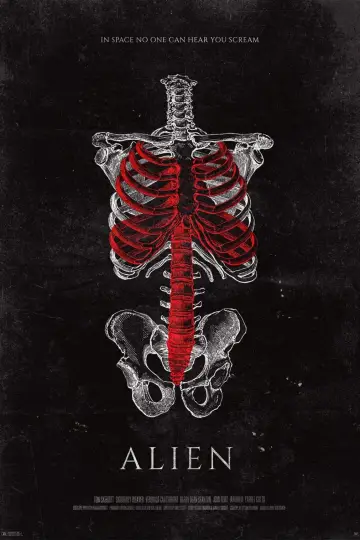 Poster to the movie "Alien" #549194