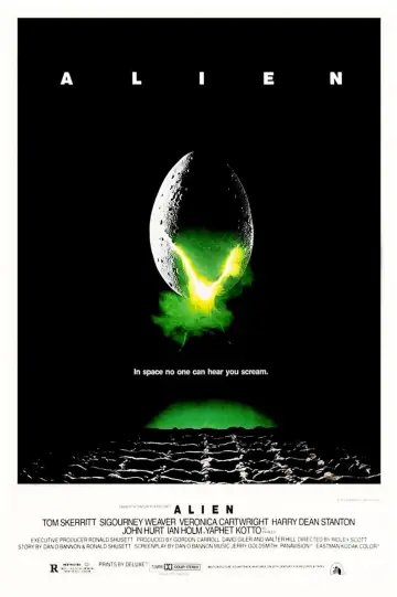 Poster to the movie "Alien" #549201