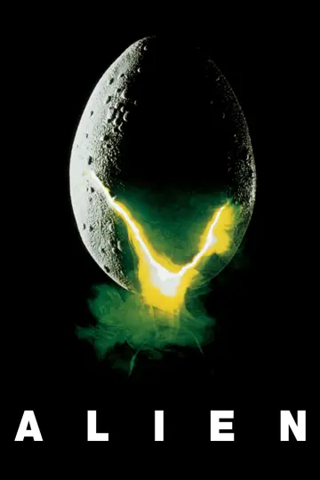 Poster to the movie "Alien" #549220
