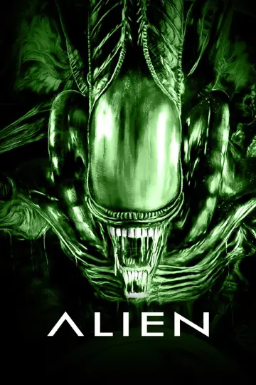Poster to the movie "Alien" #549250