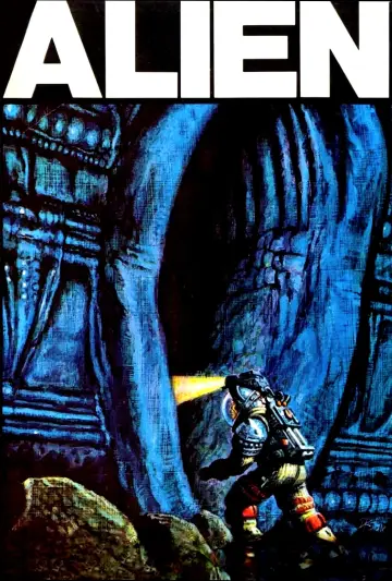 Poster to the movie "Alien" #549252