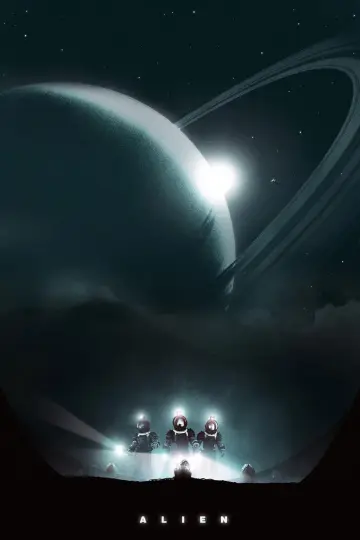 Poster to the movie "Alien" #549260