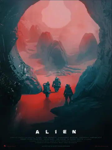 Poster to the movie "Alien" #549278