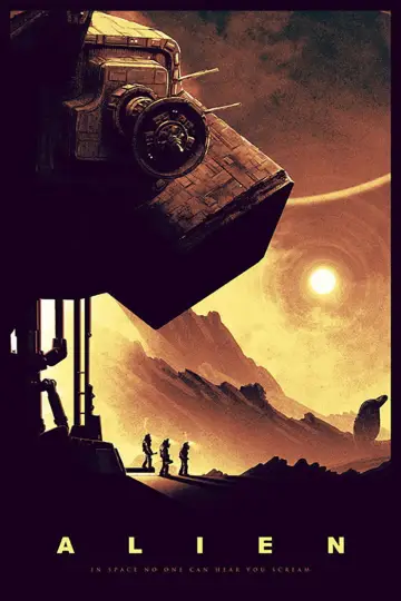 Poster to the movie "Alien" #549302