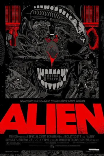 Poster to the movie "Alien" #549306
