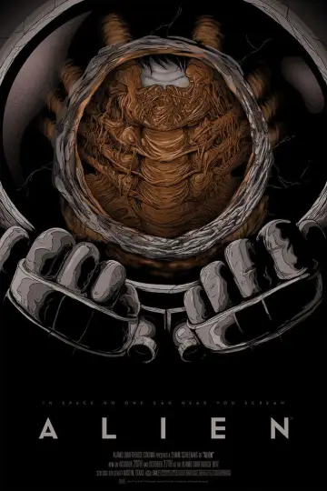 Poster to the movie "Alien" #549308