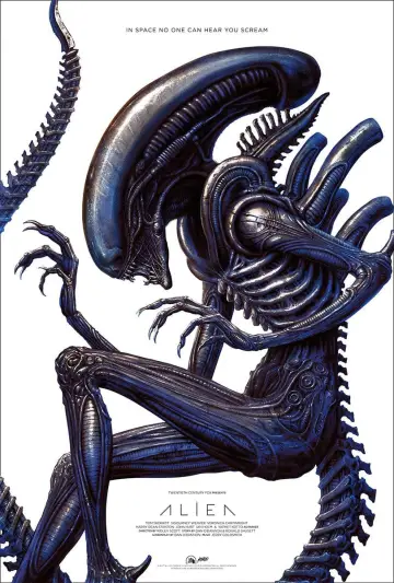Poster to the movie "Alien" #549309