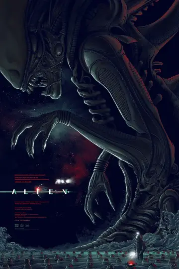 Poster to the movie "Alien" #549315