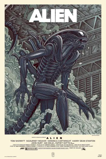 Poster to the movie "Alien" #549318