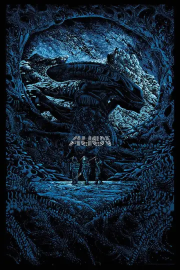 Poster to the movie "Alien" #549323