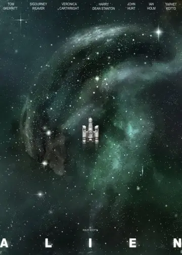 Poster to the movie "Alien" #830497