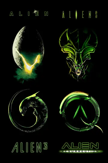 Poster to the movie "Alien" #830499