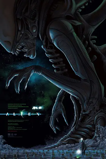 Poster to the movie "Alien" #830502