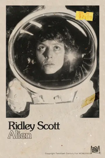 Poster to the movie "Alien" #830504