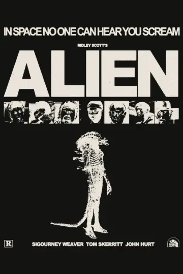 Poster to the movie "Alien" #959411