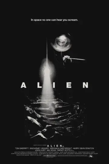 Poster to the movie "Alien" #959413