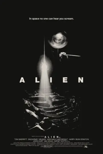 Poster to the movie "Alien" #959414
