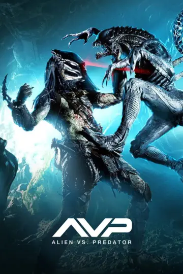 Poster to the movie "AVP: Alien vs. Predator" #651071