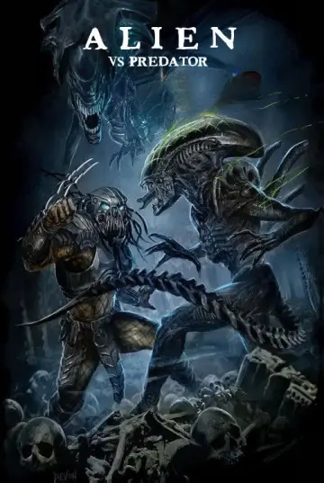 Poster to the movie "AVP: Alien vs. Predator" #848833