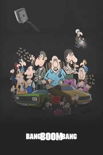 Poster to the movie "Bang, Boom, Bang" #1094822