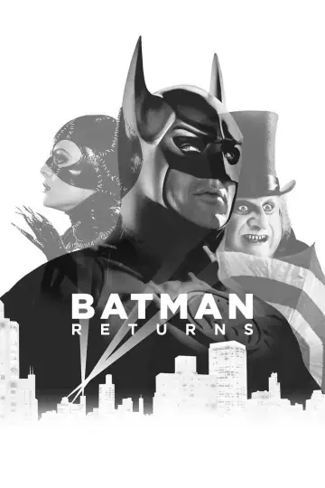 Poster to the movie "Batman Returns" #1156629