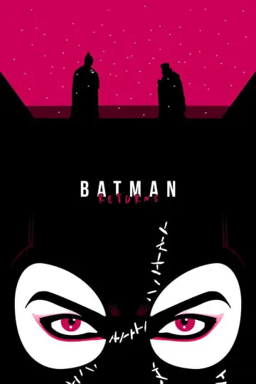Poster to the movie "Batman Returns" #253177
