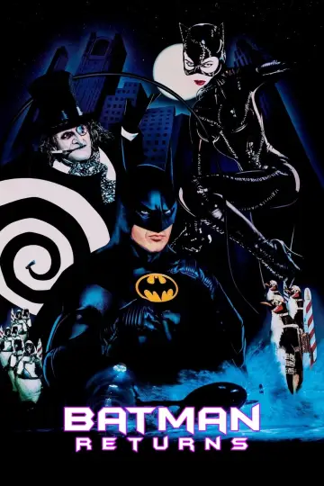 Poster to the movie "Batman Returns" #59875