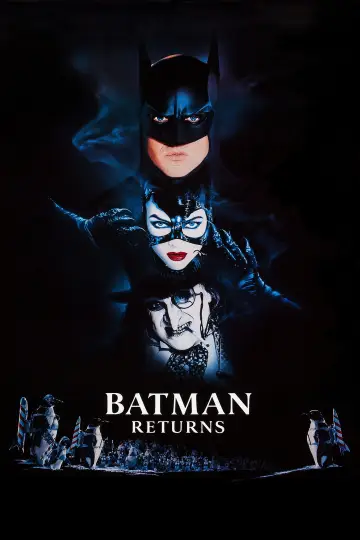 Poster to the movie "Batman Returns" #607770