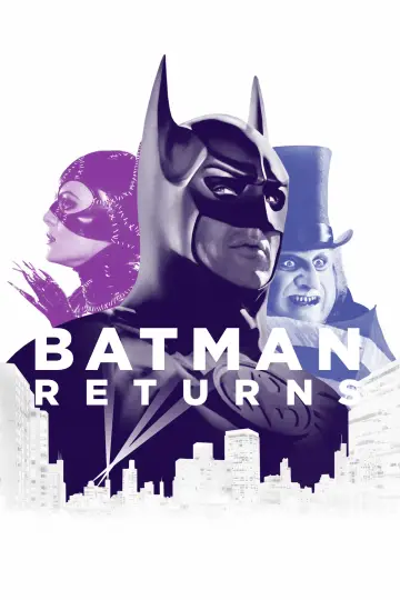 Poster to the movie "Batman Returns" #607786