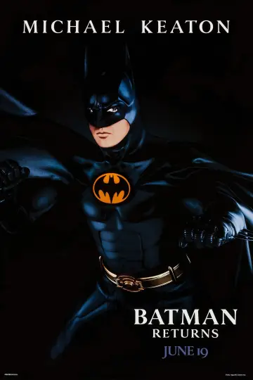 Poster to the movie "Batman Returns" #607789