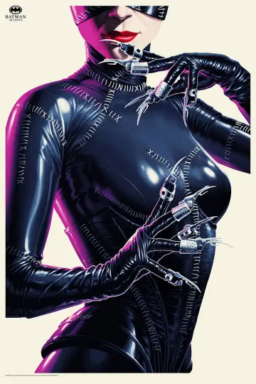 Poster to the movie "Batman Returns" #607797
