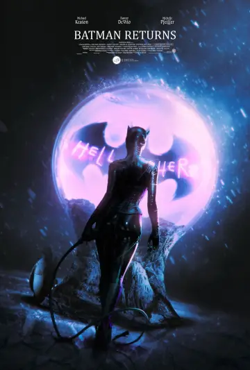 Poster to the movie "Batman Returns" #607799