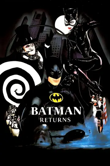 Poster to the movie "Batman Returns" #841045