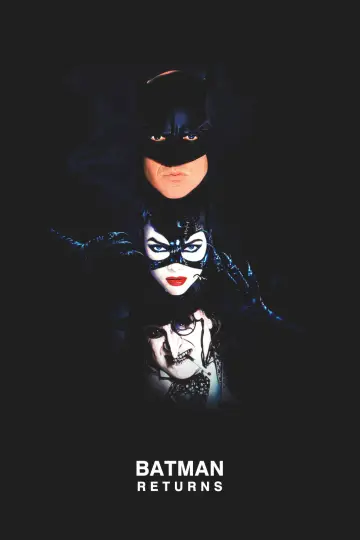 Poster to the movie "Batman Returns" #928624