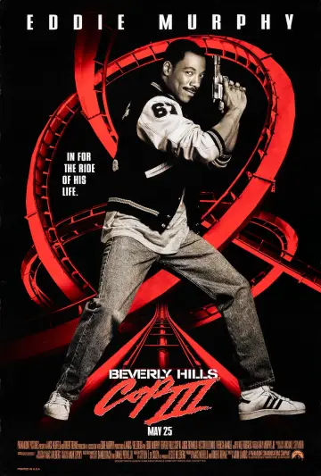 Poster to the movie "Beverly Hills Cop III" #856963