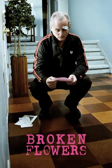 Poster to the movie "Broken Flowers" #993844