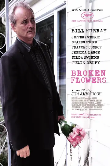 Poster to the movie "Broken Flowers" #993847