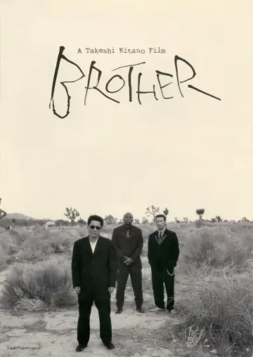 Poster to the movie "Brother" #891607