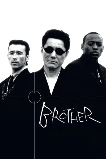 Poster to the movie "Brother" #891608