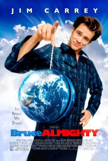 Poster to the movie "Bruce Almighty" #1643260