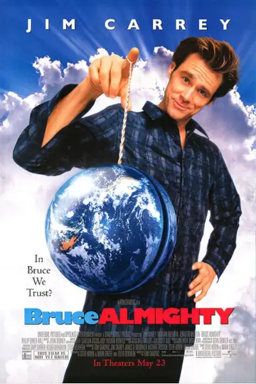 Poster to the movie "Bruce Almighty" #316647