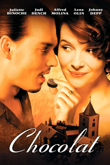 Poster to the movie "Chocolat" #716823