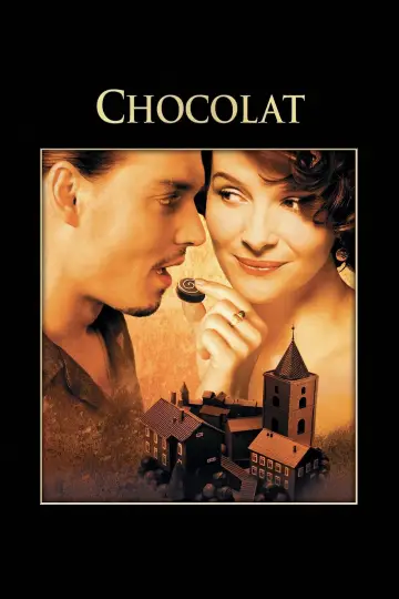 Poster to the movie "Chocolat" #716828
