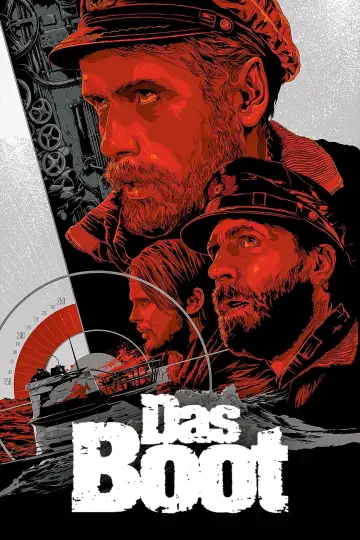 Poster to the movie "Das Boot" #178501