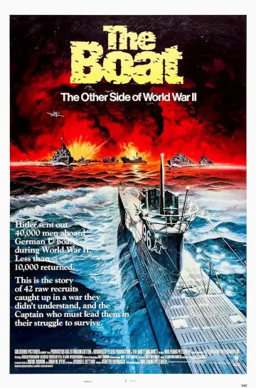 Poster to the movie "Das Boot" #750721