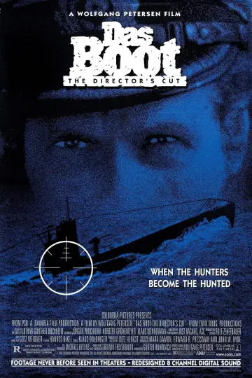 Poster to the movie "Das Boot" #750724