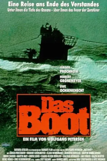 Poster to the movie "Das Boot" #965142